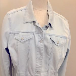 Charter Club Jean Jacket from Macy’s.